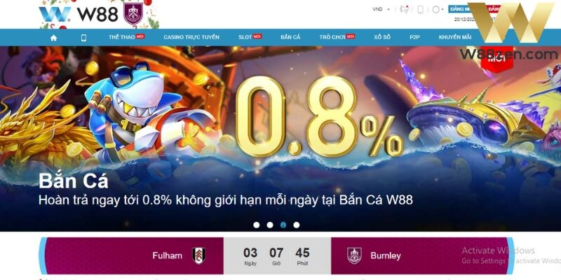 giao diện nhà cái w88