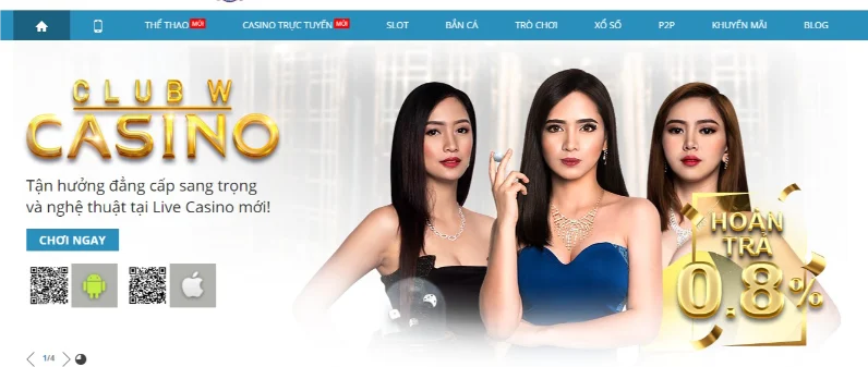 casino trực tuyến w88