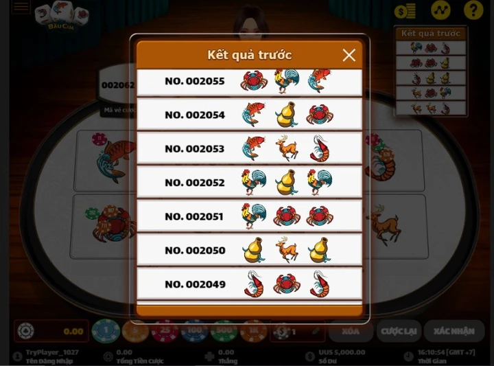 Bầu cua W88 trò chơi kiếm tiền đổi thưởng trực tuyến dễ nhất hiện nay 3 Bầu cua W88 Hiển thị kết quả trước chi tiết