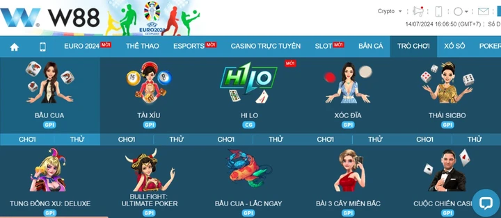 Bầu cua W88 trò chơi kiếm tiền đổi thưởng trực tuyến dễ nhất hiện nay 2 Bầu cua W88 Thiết kế không gian cá cược chân thực