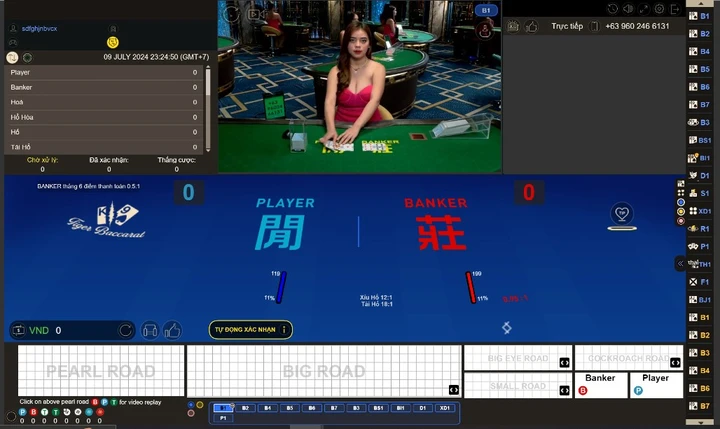 Giới thiệu Club W Casino W88 sảnh cược trực tuyến đẳng cấp quốc tế 2 Baccarat Club W Casino W88 đỉnh cao