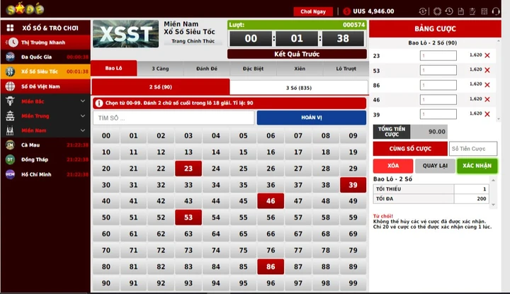 Số đề W88 trò chơi cá cược thịnh hành nhất 2024 bạn nên thử 2 Giới thiệu các hình thức Số đề W88