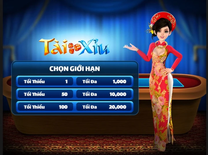 Tài xỉu W88 game ăn tiền dễ thắng với vốn số từ 0 đồng hot nhất 2024 2 Các giới hạn cược của Tài xỉu W88