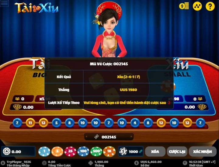 Tài xỉu W88 game ăn tiền dễ thắng với vốn số từ 0 đồng hot nhất 2024 4 Vui chơi, giải trí nhận thưởng tiền mặt Tài xỉu W88