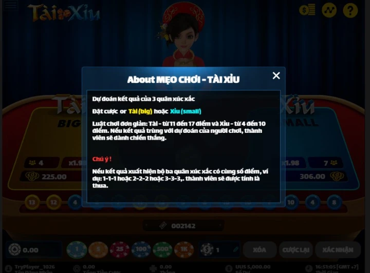 Tài xỉu W88 game ăn tiền dễ thắng với vốn số từ 0 đồng hot nhất 2024 5 Hướng dẫn tân binh chơi Tài xỉu W88 từ con số 0