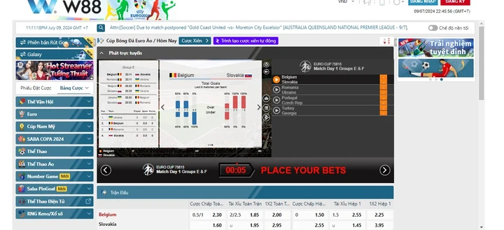 Thể thao SABA W88 nơi hội tụ hàng ngàn trận đấu kịch tính đỉnh cao 2 Thể thao SABA W88 muôn vàn bộ môn thể thao thú vị