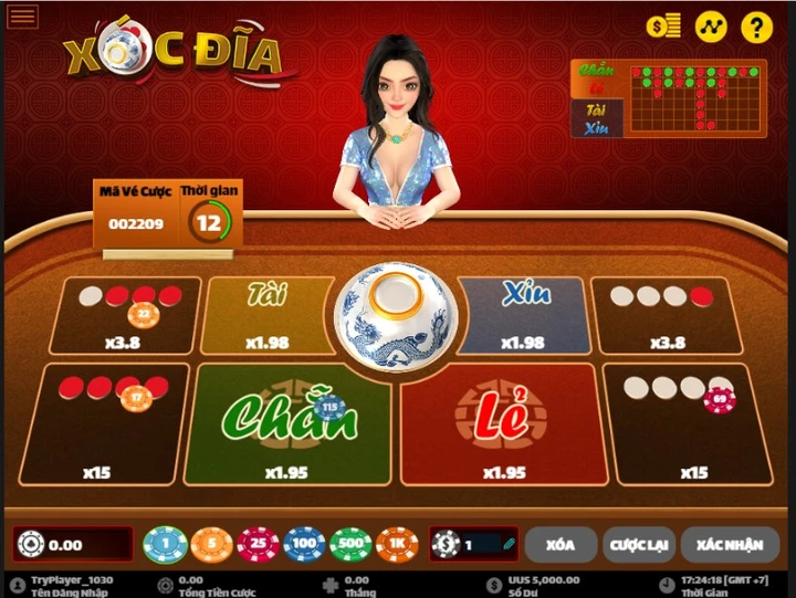 Xóc đĩa W88 trò chơi trực tuyến ăn khách nhất tại Việt Nam 5 Không gian cá cược xuất sắc, âm thanh lôi cuốn Xóc đĩa W88