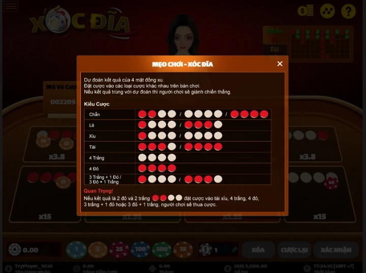 Xóc đĩa W88 trò chơi trực tuyến ăn khách nhất tại Việt Nam 6 Các bước chơi đặt cược Xóc đĩa W88 như thế nào?