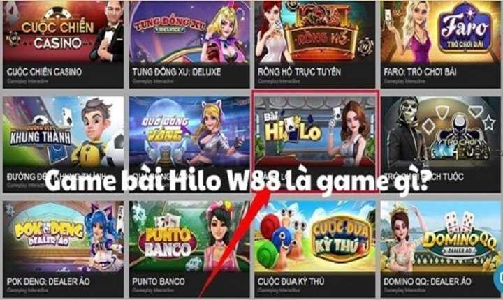 Tựa game Hilo W88 - Trò chơi đẳng cấp đáng trải nghiệm 2024 4 Hướng dẫn cách tham gia chơi Hilo W88 chi tiết