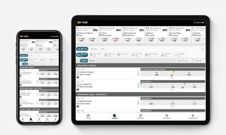 Thể thao BTi W88 - Sảnh cược thể thao uy tín, chất lượng hàng đầu 4 Hướng dẫn tham gia đặt cược tại Thể thao BTi W88