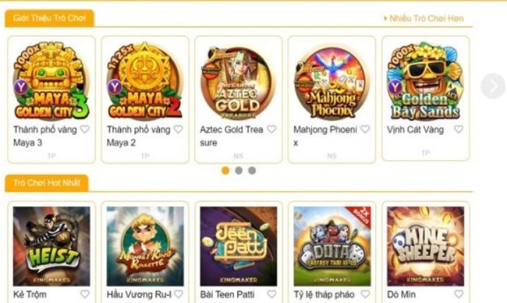 Giới thiệu về sảnh game bài KingMaker W88