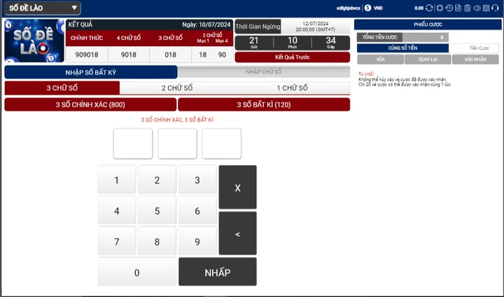 Xổ số SABAIDEE W88 trải nghiệm các hình thức xổ số hấp dẫn với giải thưởng cực kỳ lớn 29 Bấm chọn tham gia Xổ số SABAIDEE tại giao diện W88